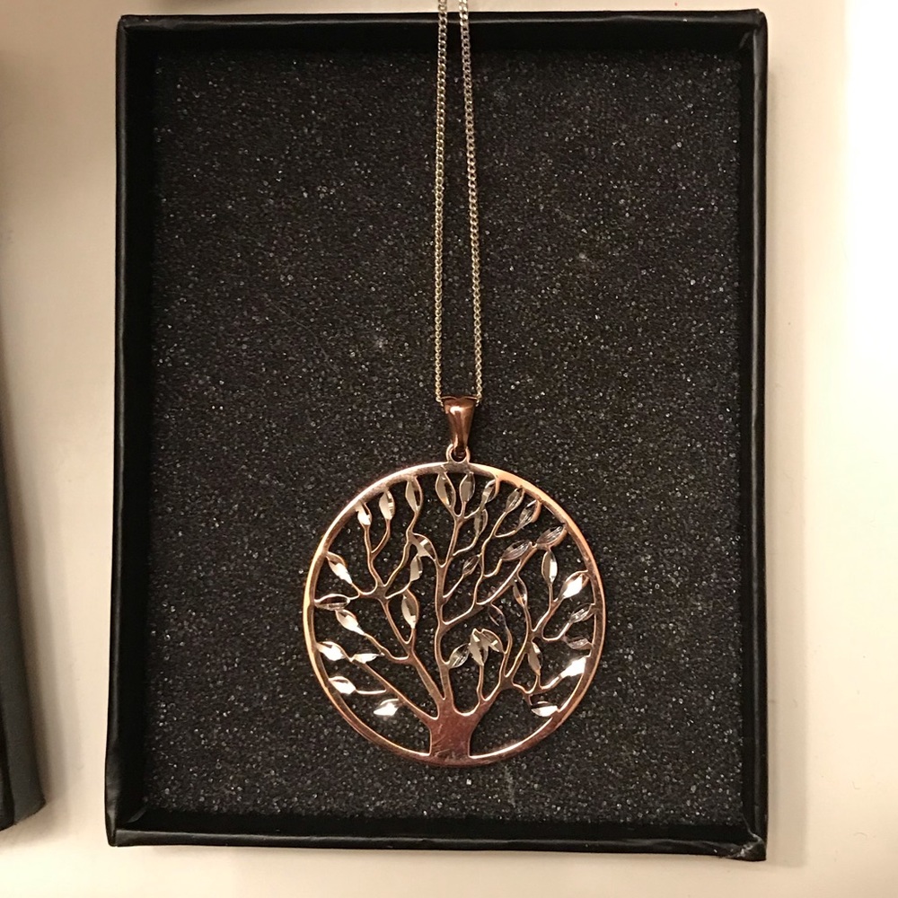 🔆Sterling Silver Tree of Life Pendant Necklace🔆